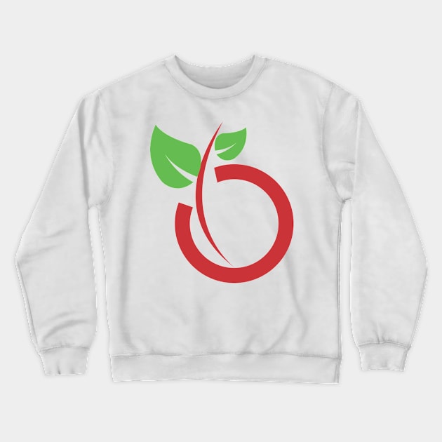 Organic O logo Crewneck Sweatshirt by asepsarifudin09